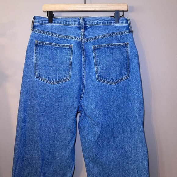 Women's Junior 11 Fashion Nova Crossover Straight Leg Jeans Non-Stretch - Picture 6 of 8